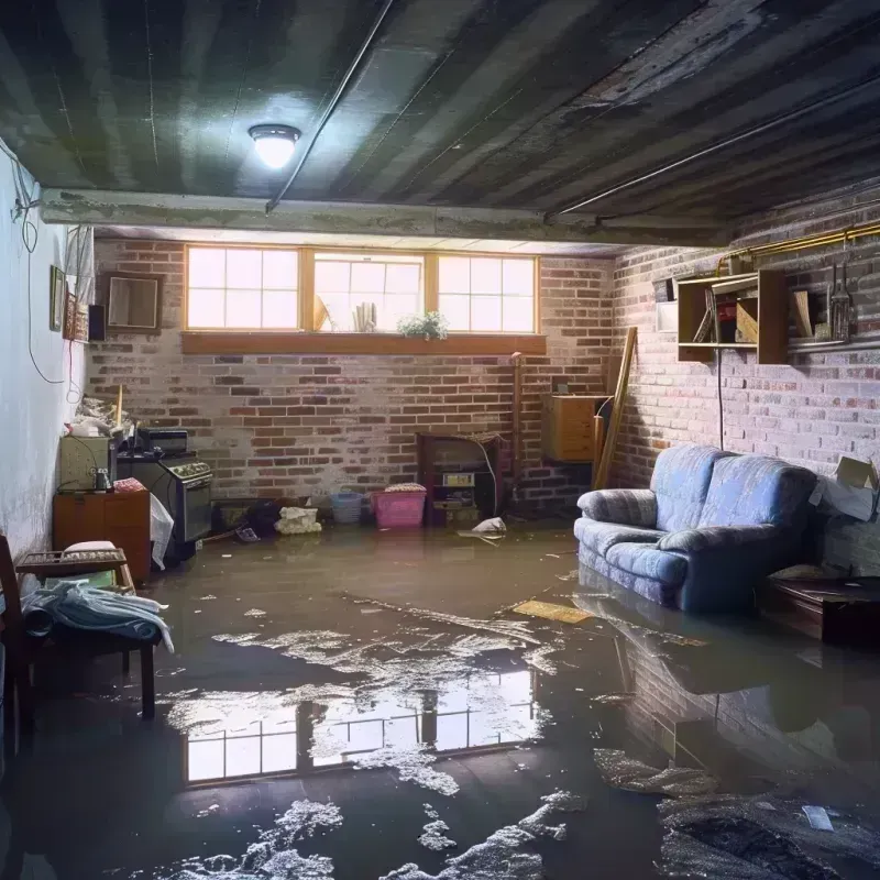 Flooded Basement Cleanup in Bingham Farms, MI